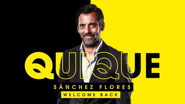 Watford'ın yeni hocası Quique Sanchez Flores