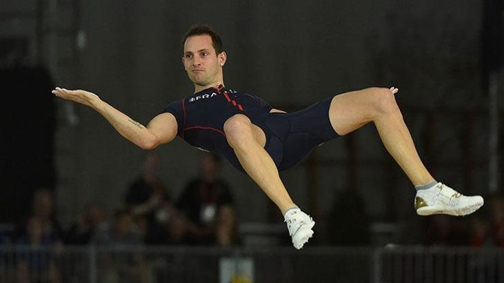 Lavillenie olimpiyata hazır!