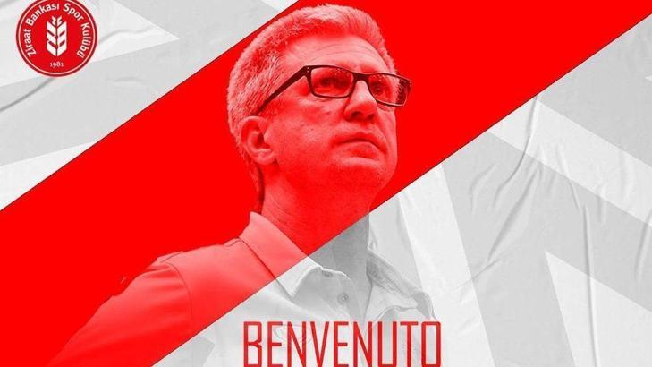 Ziraat Bankkart, Roberto Santilli ile anlaştı