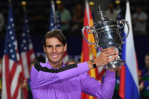 ABD'de kral İspanyol raket Rafael Nadal!