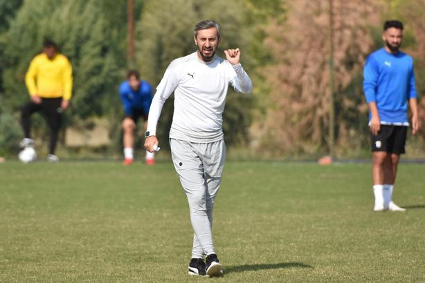 Serkan Özbalta: Aynı disiplin ve ciddiyetle mücadele edeceğiz