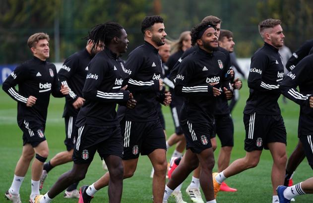 Beşiktaş 4 eksikle çalıştı