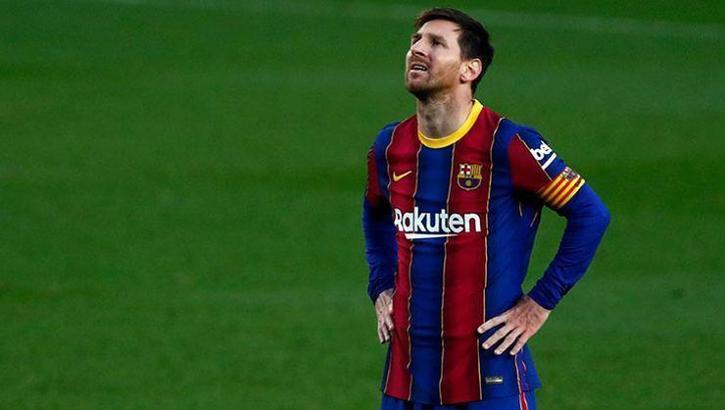 Lionel Messi'nin başı