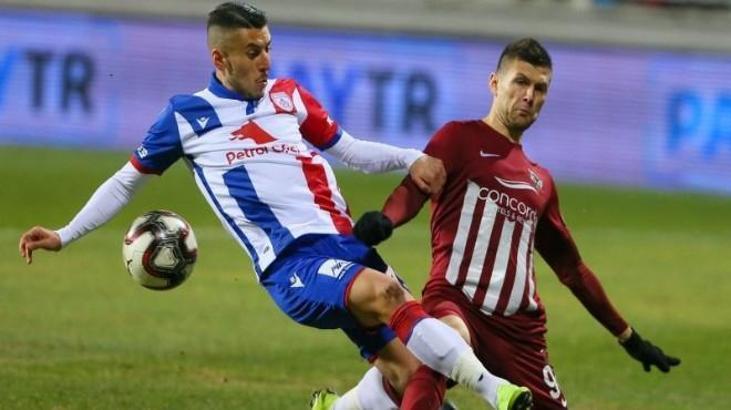 Altınordu'da Metehan Mimaroğlu TFF 1.Lig'e ısındı