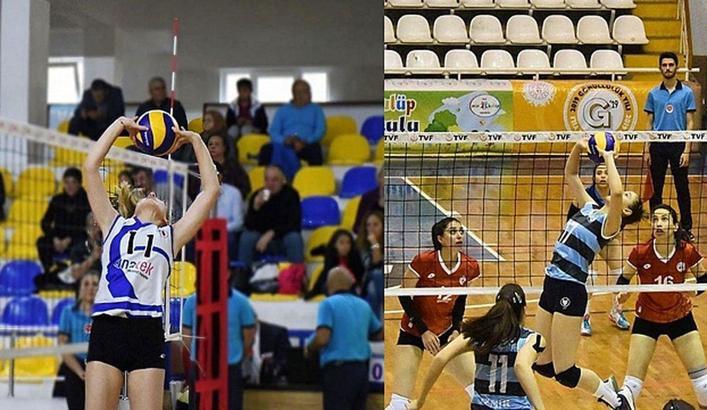 Genç voleybolcu İzel Kahraman, karantina günlerini Kosova'da geçiriyor