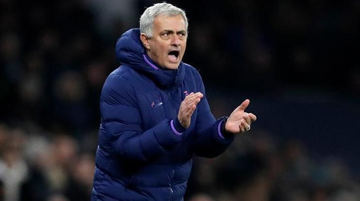 Roma'nın hocası Jose Mourinho oldu
