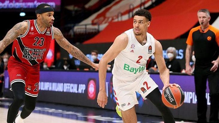 (ÖZET) Olimpia Milano - Bayern Münih maç sonucu: 92-89