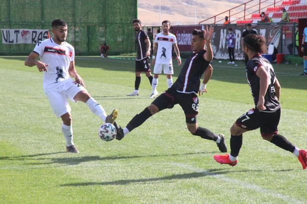 Elazığspor - Kastamonuspor maç sonucu: 3-2