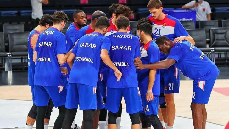 SON DAKİKA | Anadolu Efes - LDLC ASVEL maçı ertelendi