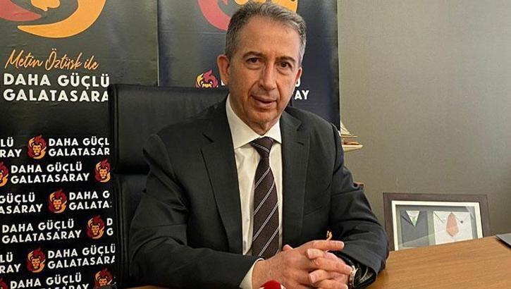 Galatasaray başkan adayı Metin Öztürk listesini verdi