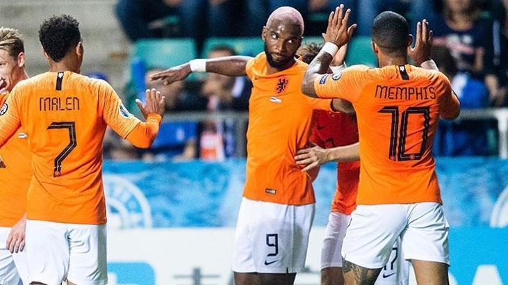Estonya - Hollanda maç sonucu: 0-4 Ryan Babel coştu!