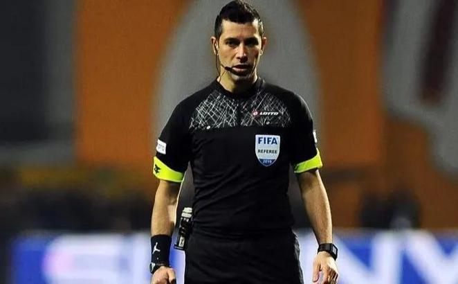UEFA'dan Ali Palabıyık'a görev