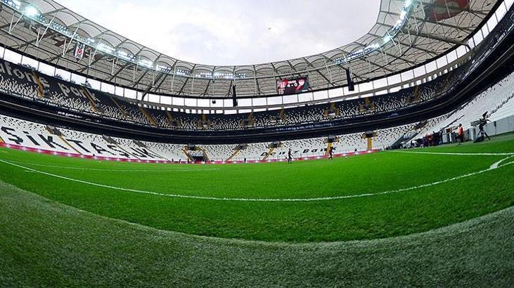 Vodafone Park'ta mesai başlıyor