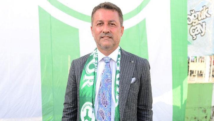 Giresunspor Başkanı Hakan Karaahmet: Giresunspor batmış!