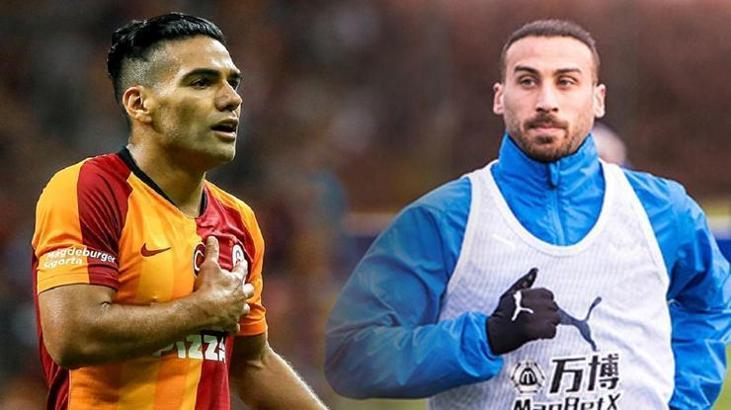 Cenk Tosun'a Falcao'dan sürpriz!