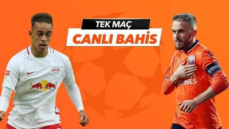 Leipzig - Başakşehir maçı iddaa oranları! Heyecan misli.com'da