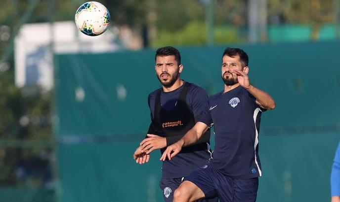 Kasımpaşa'da Galatasaray maçı hazırlıkları sürüyor