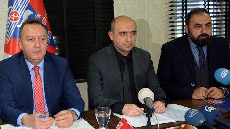 Kardemir Karabükspor'da hakem tepkisi