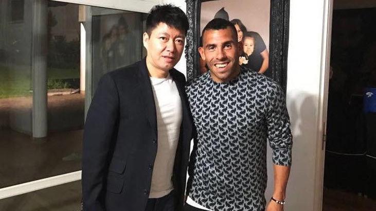 Futbol tarihinin en yüksek maaşını Tevez kazanacak