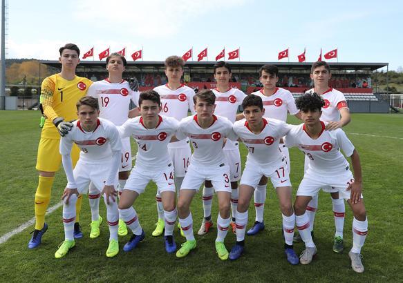 U16 Milli Takımı'nın Polonya maçları aday kadrosu açıklandı