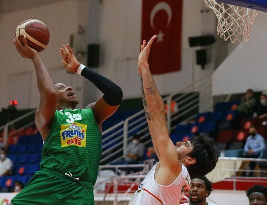 Frutti Extra Bursaspor'un konuğu Herbalife Gran Canaria