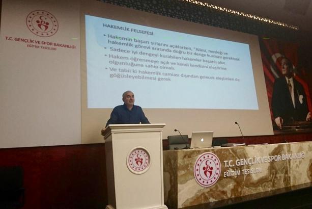 Geleneksel Türk okçuluğunda ilk hakem eğitimi yapıldı