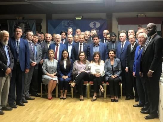 Satrançta FIDE Başkanlar Kurulu toplandı