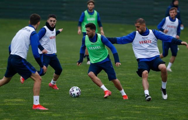 Trabzonspor, Antalyaspor maçının hazırlıklarını sürdürüyor