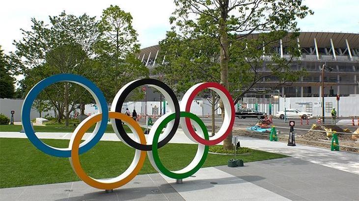 Tokyo'da bahar olimpiyatı