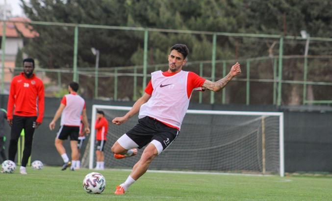 Hatayspor, Denizlispor maçının hazırlıklarını sürdürdü