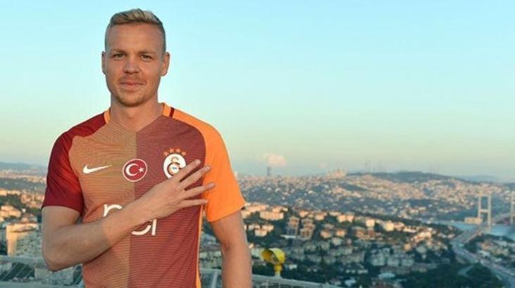 Galatasaray'da Sigthorsson'la yollar ayrıldı