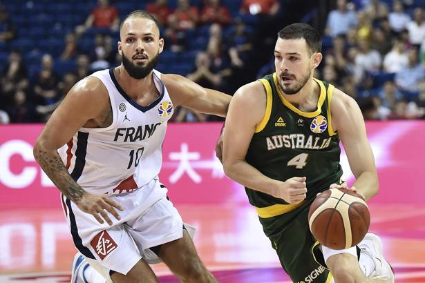 Avustralya lider, Fransa ise ikinci olarak çeyrek finalde