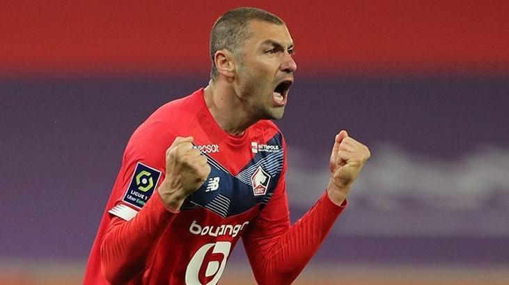 Son dakika | Fenerbahçe'den Burak Yılmaz transferi açıklaması