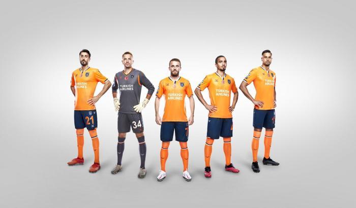 Başakşehir'in Şampiyonlar Ligi'ndeki forma sponsoru THY oldu