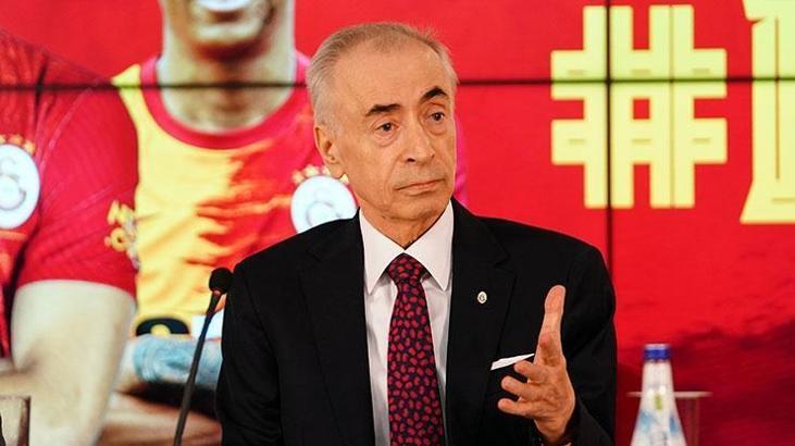 Galatasaray başkanı Mustafa Cengiz'den flaş karar