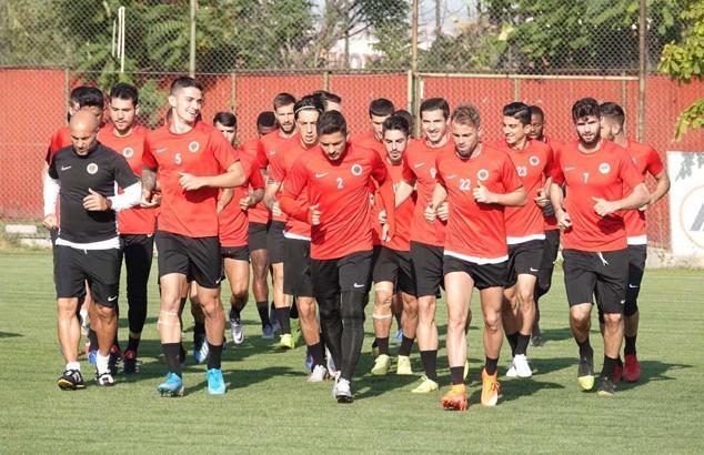 Gençlerbirliği'nde Trabzonspor maçı hazırlıkları sürüyor