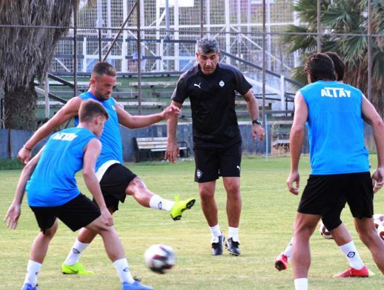 Altay'da hedef Boluspor'u deplasmanda devirmek