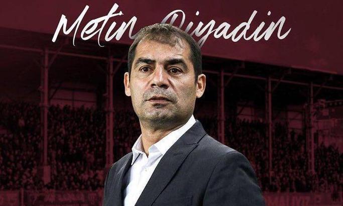 Bandırmaspor'un yeni teknik direktörü Metin Diyadin oldu