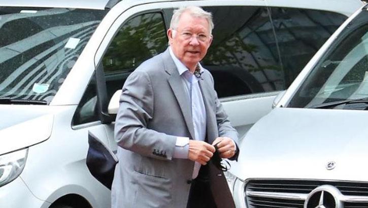 Manchester City-PSG maçı öncesi Alex Ferguson'dan ziyaret