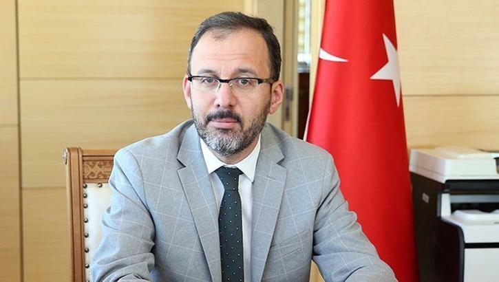 Bakan Kasapoğlu'ndan Türker Arslan için başsağlığı mesajı