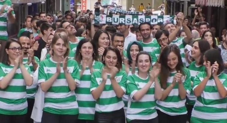 Bursaspor'a destek büyüyor