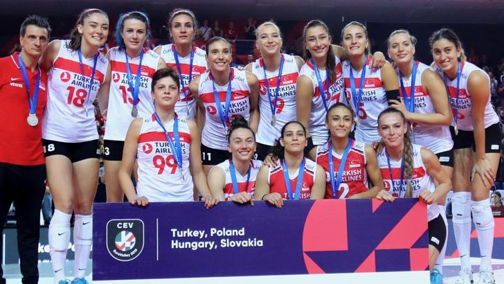EuroVolley 2019'a VakıfBank damgası