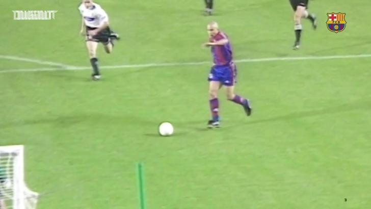 Barcelona efsanesi: Ronaldo!