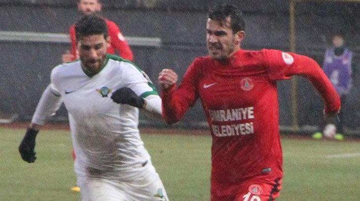 Akhisar Belediyespor-Ümraniyespor maç sonucu: 0-1