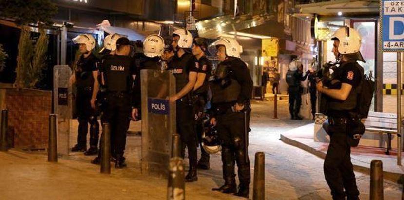 Beyoğlu'nda taraftar kavgası!