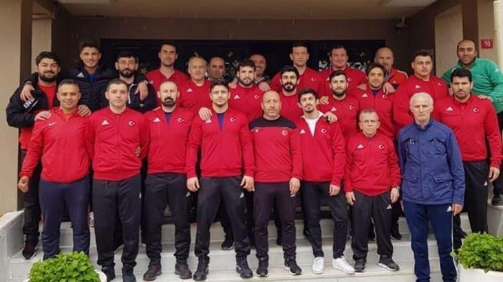 Grekoromen milli takımı Kazakistan yolcusu