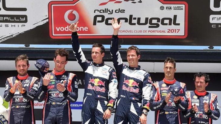 Portekiz Rallisi'nde zafer Sebastien Ogier'nin