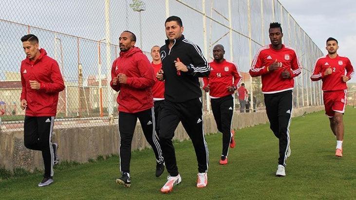 Sivasspor'un kamp programı açıklandı
