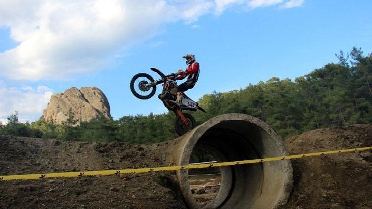 Türkiye Enduro Şampiyonası 2'inci ayak yarışı başladı