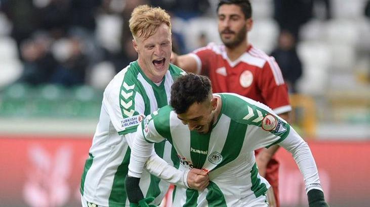 (ÖZET) Atiker Konyaspor-Gümüşhanespor maç sonucu: 3-0